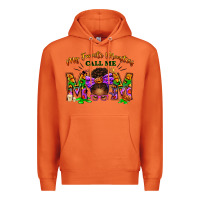 Carrot My Favorite Monsters Call Me Mom Premium Hoodie - texasbilliewilder