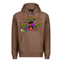 Chestnut My Favorite Monsters Call Me Mom Premium Hoodie - texasbilliewilder