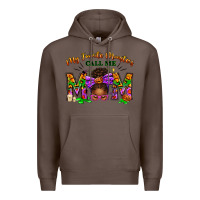 Coffee My Favorite Monsters Call Me Mom Premium Hoodie - texasbilliewilder