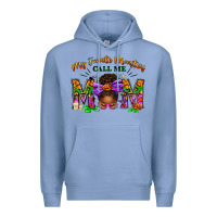 My Favorite Monsters Call Me Mom Premium Hoodie | Teevron