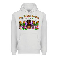 Dove Grey My Favorite Monsters Call Me Mom Premium Hoodie - texasbilliewilder