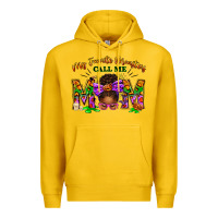 Lemon My Favorite Monsters Call Me Mom Premium Hoodie - texasbilliewilder