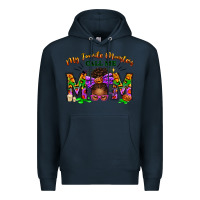Navy My Favorite Monsters Call Me Mom Premium Hoodie - texasbilliewilder