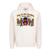 Pale Pink My Favorite Monsters Call Me Mom Premium Hoodie - texasbilliewilder