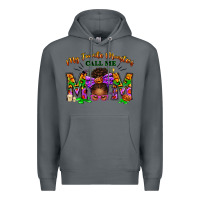 Rock My Favorite Monsters Call Me Mom Premium Hoodie - texasbilliewilder