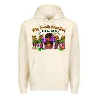 Sandshell My Favorite Monsters Call Me Mom Premium Hoodie - texasbilliewilder