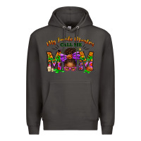 Smoke My Favorite Monsters Call Me Mom Premium Hoodie - texasbilliewilder