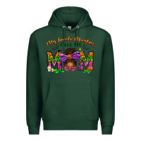 Sports Green My Favorite Monsters Call Me Mom Premium Hoodie - texasbilliewilder