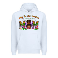 White My Favorite Monsters Call Me Mom Premium Hoodie - texasbilliewilder