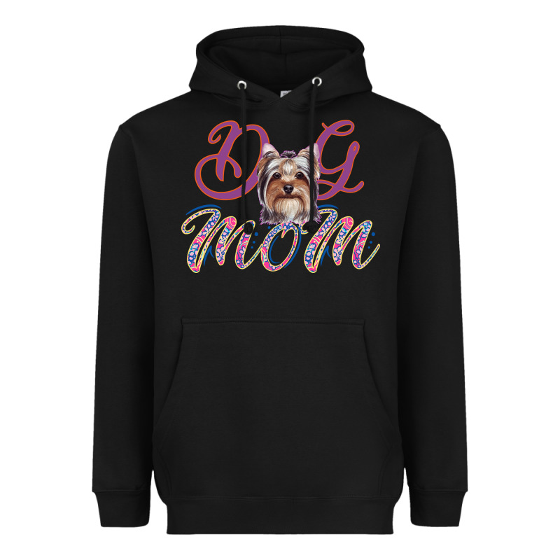 Dog Mom Heavyweight Hoodie by Bettercallsaul | Teevron