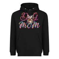 Black Dog Mom Heavyweight Hoodie - Bettercallsaul