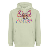 Matcha Dog Mom Heavyweight Hoodie - Bettercallsaul