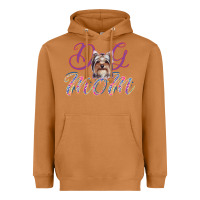 Meerkat Dog Mom Heavyweight Hoodie - Bettercallsaul