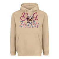 Mushroom Dog Mom Heavyweight Hoodie - Bettercallsaul