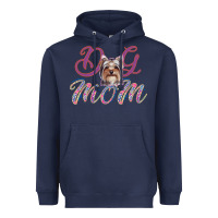 Navy Dog Mom Heavyweight Hoodie - Bettercallsaul
