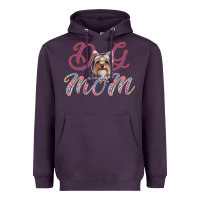 Plum Dog Mom Heavyweight Hoodie - Bettercallsaul