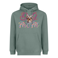 Sage Dog Mom Heavyweight Hoodie - Bettercallsaul