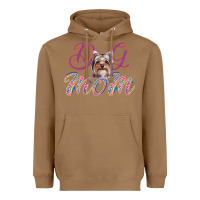 Toasted Coconut Dog Mom Heavyweight Hoodie - Bettercallsaul