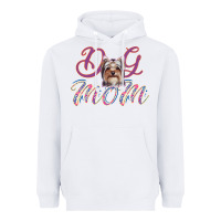 White Dog Mom Heavyweight Hoodie - Bettercallsaul