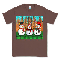Chestnut christmas snovman Classic Tee - BarkalooDesign