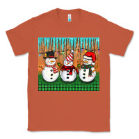 Copper christmas snovman Classic Tee - BarkalooDesign
