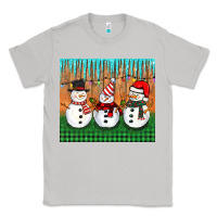 Moon Dust christmas snovman Classic Tee - BarkalooDesign