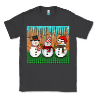 Smoke christmas snovman Classic Tee - BarkalooDesign