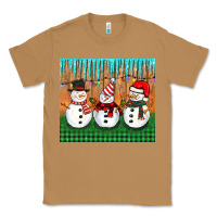 Toasted Coconut christmas snovman Classic Tee - BarkalooDesign