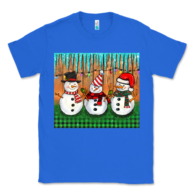Christmas Snovman Classic Tee by BarkalooDesign | Teevron