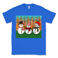 True Royal christmas snovman Classic Tee - BarkalooDesign