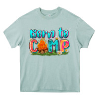 Arona born to camp Heavy Core Tee - Zillion Design Studio