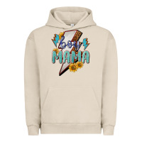 Pigment French Oak Boy mama lightning bold mother's day Urban Hoodie - HowdyJamesFarm