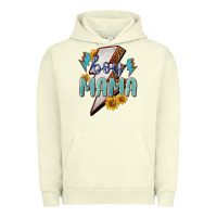 Pigment Pistachio Boy mama lightning bold mother's day Urban Hoodie - HowdyJamesFarm