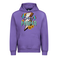 Tulip Boy mama lightning bold mother's day Urban Hoodie - HowdyJamesFarm