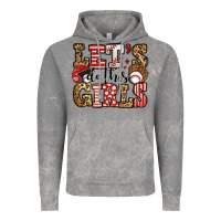 Cloud Rock let's do this girls baseball Vintage Hoodie - Jasminsmagicworld