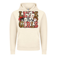Vintage Artic let's do this girls baseball Vintage Hoodie - Jasminsmagicworld