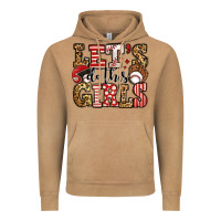 Vintage Camel let's do this girls baseball Vintage Hoodie - Jasminsmagicworld