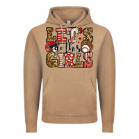 Vintage Coffee let's do this girls baseball Vintage Hoodie - Jasminsmagicworld