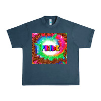 Midnight Navy pride Urban Heavy Tee - AdoDesignShop