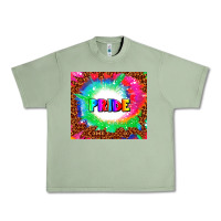 Oil Green pride Urban Heavy Tee - AdoDesignShop
