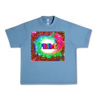 Pebble Blue pride Urban Heavy Tee - AdoDesignShop