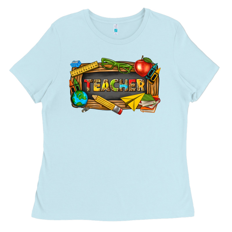 Teacher Ladies Tee by texasbilliewilder | Teevron