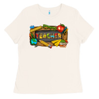 Bone teacher Ladies Tee - texasbilliewilder