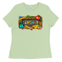 Matcha teacher Ladies Tee - texasbilliewilder