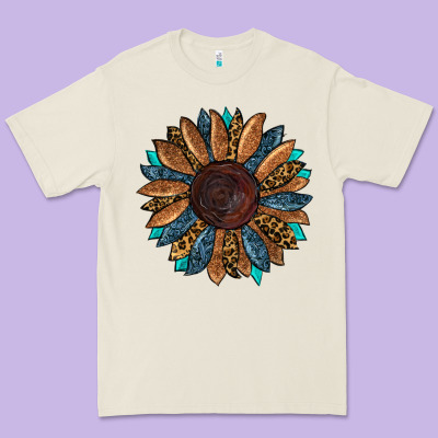 Fall Tooled Lather Leopard Premium Tee Designed By Ranaportraitstore