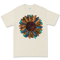 Bone fall tooled lather leopard Premium Tee - RanaPortraitStore