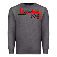 Charcoal Heather Legendary Kidz Premium Sweatshirt - Bettercallsaul