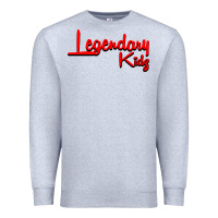 Heather Grey Legendary Kidz Premium Sweatshirt - Bettercallsaul