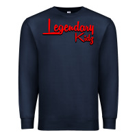 Navy Legendary Kidz Premium Sweatshirt - Bettercallsaul