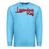 Ocean Blue Legendary Kidz Premium Sweatshirt - Bettercallsaul